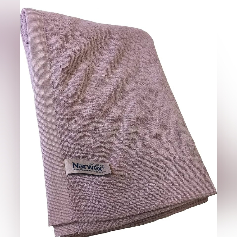 Norwex Lavender Bath Towel